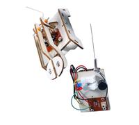 ZUNOXAZ DIY Telegraph Model Kit for Easy Assembly Science for Educational Electric Circuit Craft Project for Hands Scientific Exploration and Parent Interaction