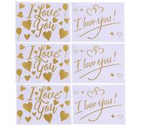 ZUNOXAZ DIY Wedding Valentine's Day Wall Stickers Balloon Decorations Self Adhesive Decorative Wall Decals for Home Party Decoration