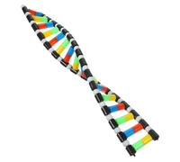 ZUNOXAZ Dna Double Helix Model Kit for Students Removable Molecular Structure Educational for Science Class Safe Plastic Biology Teaching Aid for High School Learning and Home Study
