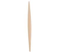 ZUNOXAZ Eco Friendly Wooden Rolling Pin Diameter Dough Pastry Roller for Baking Fondant Pasta Pizza and Pastry Kitchen Utensil Tool for Home and Professional Use