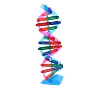 ZUNOXAZ Educational Dna Double Helix Model Kit for Human Genes Learning Easy to Assemble Sturdy Biology Teaching Prop for Classroom and Home Science Exhibitions