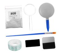 ZUNOXAZ Educational Fingerprint for DIY Science Experiment Kit for School Teaching Stable Material Stem Learning Tool for Student Fingerprint Recognition Random Color