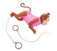 ZUNOXAZ Educational Plastic Monkey Pulling for Interactive Outdoor Climbing Plaything with Random Color Strengthens Arm Movement and Social Skills for Boys Random Color