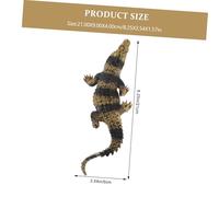 ZUNOXAZ Educational Soft Model for Realistic Simulation Animal Figurine Cognitive Learning Aid and Home Decoration Ornament for Boys