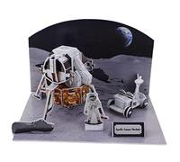 ZUNOXAZ Educational Spaceship Puzzle for Learning Safe Easy to Assemble Cartoon Puzzles for Stimulate Interests Space Exploration and Geography