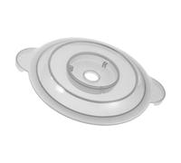 ZUNOXAZ Electric Meat Grinder Lid 2L Splash Proof Plastic Cover Replacement Mincer Accessory for Kitchen Grinder Preventing Splash and Easy to Clean