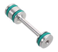 ZUNOXAZ Engine Oil Gallery Plug Barbell: Billet Aluminum Oil Passage Sealing Plug - Fuel Transfer Barbell for Universal Automotive Fuel System