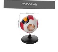 ZUNOXAZ Enlarged Eyeball Anatomy Model for Teaching Human Eye Structure Realistic Plastic Display Aid for Secondary School and Medical Students