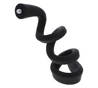 ZUNOXAZ Flexible Silicone Camera Mount Bracket Weatherproof Outdoor Video Recorder Holder No Drilling Installation Durable Protective Arm Stand for Security Cameras