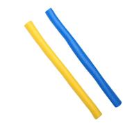 ZUNOXAZ Floating Pool Noodle Swim Noodles 2Pcs Water Float Aid, Colored Buoyancy Sticks for Boys and ’ Swimming Pool and Art Projects