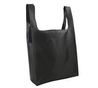 ZUNOXAZ Foldable Reusable Grocery Bag Canvas Washable Shopping Pouch Portable Household Tote for Travel Storage and Daily Use