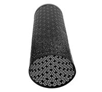 ZUNOXAZ Freestanding Metal Umbrella Holder Round Organizer for Entryway Home Office Black Rain Umbrella Stand with Large Capacity and Clean Construction