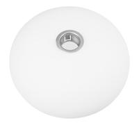 ZUNOXAZ G9 Glass Lamp Shade with Screw Thread Replacement for Pendant Wall Sconces and Table Lamps, Flat Oval Shape, Simple Stylish Globe Cover Creating Warm Lighting in Any Room