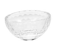 ZUNOXAZ Glass Facial Bowl and Aroma Oil Mixing Bowl 8cm for Spa and Salon Use, Multipurpose Blending Tool for Home and Professional Skincare