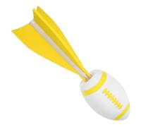 ZUNOXAZ Glow Dark LED Football for Light-up Sports Ball with Bright LED Lights Outdoor Throwing for Backyard Beach Play and Nighttime Activities