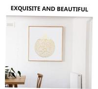 ZUNOXAZ Gold Arabic Calligraphy Wall Art Decor Ramadan Decoration Lightweight Pmma Islamic Calligraphy Decoration for Muslim Home