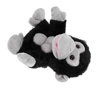 ZUNOXAZ Gorilla Hand Puppet for Creative Animal Hand Puppet for Storytelling and Role Play Soft Plush Interactive Educational to Develop Motor Skills and Imagination