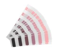 ZUNOXAZ Gradient Sticky Index Tabs Set - 60 Large Black-Pink + 120 Medium + 240 Small Page Markers Labels for Book Annotation, Notebook, Planner, File Organization, Writable Double-Sided