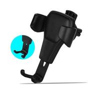 ZUNOXAZ Gravity Car Phone Cradle Air Vent Mount Holder Durable Auto Phone Holder Stand for Stable Hands Driving Black