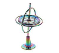 ZUNOXAZ Gravity Gyroscope Stress Relief Fingertip for Adults Science Education Balance for Leisure Parent Interaction