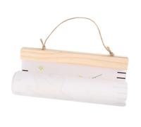 ZUNOXAZ Growth Chart with Animal Pattern Canvas Height Ruler Wall Decal for Boys and Easy to Hang and Remove Nursery Decoration Encourages Healthy Growth