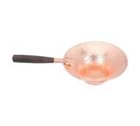 ZUNOXAZ Handheld Copper Tea Strainer Mesh Filter for Loose Leaf Brewing Lightweight Tea Infuser Practical Japanese Zen Style Accessory Gift
