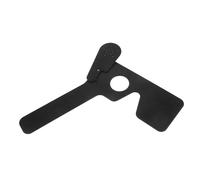 ZUNOXAZ Handheld Eye Occluder with Sunken Design for Comfortable Vision Testing Ergonomic Eye Exam Tool for Visual Acuity Assessment by Ophthalmologists and Optometrists Portable and