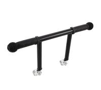 ZUNOXAZ Handrail for Car Stroller Handle Extension Stroller Extension Bar Accessories Stroll Handle Bar Pushchair Extender Black Plastic