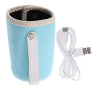 ZUNOXAZ Heating Insulated Cup Cover for USB Bottle Warmer Travel Water Bottle Warmer and Portable Use