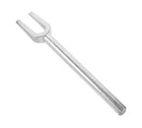 ZUNOXAZ Heavy Duty Forked Pry Bar with Ergonomic Handle for Car Interior Panel Removal and Automotive Repair Versatile Multiuse Tool for Construction and Complex Applications