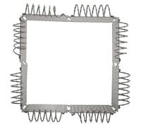 ZUNOXAZ High Realism DIY Miniature Fence for Building Blocks Flexible Plastic Protective Barriers for Prison Farm War Scenes and Micro Landscape Craft Versatile Gray Garden Model