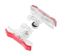 ZUNOXAZ High Sensitivity Mobile Game Triggers for Phone Controller Ergonomic Shooting Gamepad Part with Fit and Precision Aim Quick Response Mobile Gaming Accessory for Enhanced Gameplay