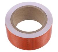 ZUNOXAZ High Visibility Reflective Tape Outdoor Safety Warning Strip Self Adhesive PVC Nighttime Sticker for Vehicles Floors and Equipment
