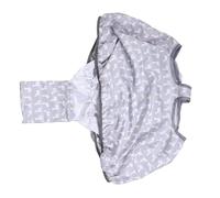 ZUNOXAZ Highchair Cover with Secure Straps Padded Grocery Cart Replacement Cushion for Boys and Quick-Clean Soft Seat Protector for Shopping Carts and High Chairs Cute