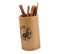 ZUNOXAZ I Ching Divination Stick with Bamboo Bucket for Accurate Fortune Telling Portable Feng Shui Learning Tool Chinese Cultural Prop for Decision Making and Spiritual Guidance