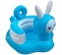 ZUNOXAZ Inflatable Floor Chair Supportive Sitting Cushion for Bath Playtime Durable High Strength Material Adorable Design for Boys for Showers Birthdays