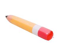 ZUNOXAZ Inflatable Pencil Decoration Purple Sticks LED Inflatable School Decoration Large Pencil Props Back to School Balloons Back to School Decorations Funny Big Pencil Pink Pvc Orange