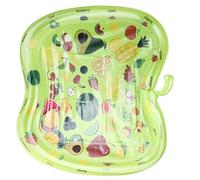 ZUNOXAZ Inflatable Water Cushion for Boy Girl Shape Inflatable Patted Pad Green Sensory Play Mat for Strength Coordination Easy to Fill with Fun Design