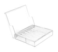 ZUNOXAZ Injection Case Holder for Hospital and Clinic Use Transparent Plastic Syringe Storage Box for Injections for Emergency and Nursing Centers