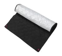 ZUNOXAZ Insulated Outdoor Freezer Cover with Sunshade and Foil Blanket Portable Lightweight Refrigerator Protector for Indoor and Balcony Use Fit with High Sunlight Reflection to Preserve