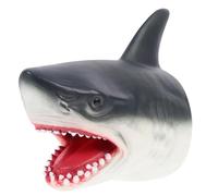 ZUNOXAZ Interactive Shark Hand Puppet for Animal Head Glove for Early Education and School Learning Enhances Motor Skills Communication and Bonding for Role Play and Storytelling