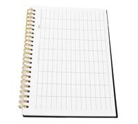 ZUNOXAZ Inventory Log Book with PP Cover Horizontal Lined Pages for Financial Tracking and Expense Management Accounting Ledger Notebook for Office Warehouse Home and School Use