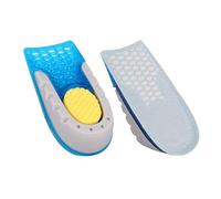 ZUNOXAZ Invisible Heighten Insole Heel Lift Inserts Height Increase Insoles 1 Pair Comfortable Lightweight for Exercise and Daily Wear