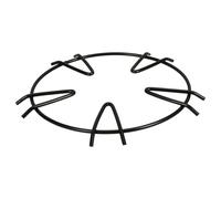 ZUNOXAZ Iron Wok Support Ring for Gas Stove, Non Slip Pot Rack Made of Sturdy Iron with Stable Cooking Surface, Suitable for Sauce Pans and Stovetop Pots, for Outdoor Cooking and Camping