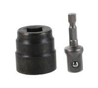 ZUNOXAZ Jack Drill Adapter Socket Wrench for Car Tire Lug Nut Removal Cross Design Jack Extension Tool Compatible with Multiple Vehicle Models Portable and High Torque for Efficient Wheel