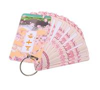 ZUNOXAZ Japanese Learning Cards for Beginners Gojūon Hiragana Katakana Pronunciation Flashcards Zero Basic Lightweight Educational Tool for Adults