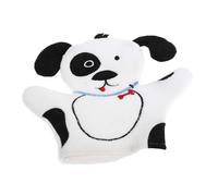 ZUNOXAZ Kawaii Cartoon Bath Glove Soft Gentle Scrubbing Glove for Body Cleaning Lightweight Wash Mitt for Boys and Bath
