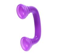 ZUNOXAZ Kids Toy Phone Auditory Feedback for Speech Correction, Childsafe Plastic Design, Purple Pretend Phone for Imaginative Play and Pronunciation Training