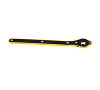 ZUNOXAZ Labor-Saving Jack Ratchet Wrench with Conversion Head Metal Car Wrench for Cars Suvs Multifunctional Scissor Jack Tool for Effortless Tire Changes and Portable Emergency Use