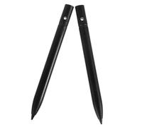 ZUNOXAZ Lcd Writing Tablet Stylus Pen and Plastic Touchscreen Stylus Pen 2pcs Black Ultrathin Smooth Writing for Learning and Work